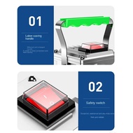 20252025 Discount 30L/min Electric Oil Pump Self Suction Gear Oil Pump Food Grade Stainless Steel Hy