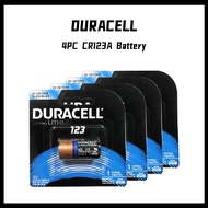 DURACELL CR123 CR123A 3V CR17345 Lithium Battery For Camera Flash Night Vision Smoke Alarm