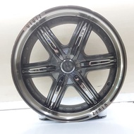 SPORT RIM 17 INCH 62030 17X7.5 8H100/114.3 ET40 (With Installation)