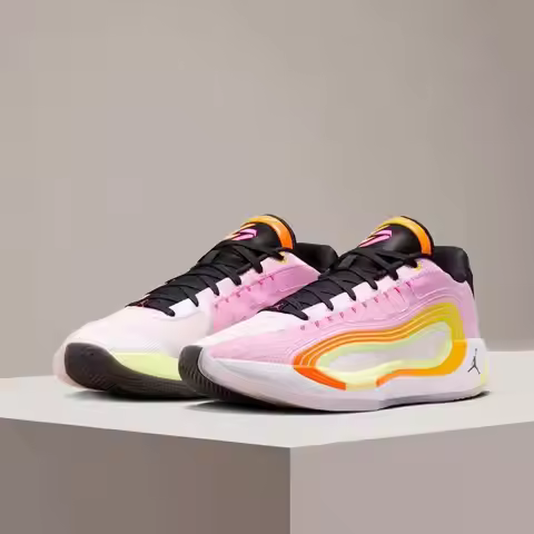 Nike Air Jordan Luka 3 Men's Fashionable and Versatile Basketball Shoes: Comfortable, Sporty, Non-Sl