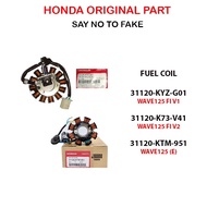 HONDA ORIGINAL FUEL COIL STATOR COMP WAVE125 WAVE125I V1 V2 FI 31120-KYZ-G01 31120-K73-V41 31120-KTM