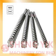 Shengyik Concrete Drill Bit SDS Max Drill Bit 12, 16 mm x 540mm