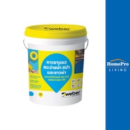 WEBER กาวยาแนว เวเบอร์คัลเลอร์ เอช อาร์ สีขาว จัดส่งโดย HomePro