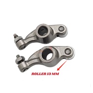 13mm  MIO PELATUK KLEP RACING GRAND - ROCKER ARM PELATUK PIANO KLEP RACING ROLLER RRA GRAND SUPRA RE