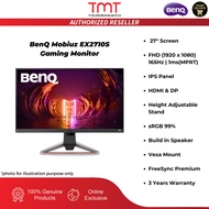 BenQ Mobiuz EX2710S Gaming Monitor | 27 " | 1ms(MPRT) | IPS Panel | 1920x1080 (FHD)(165Hz) | HDR10 |