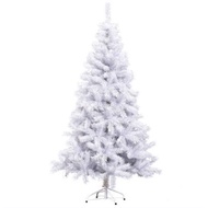 ต้นคริสต์มาส ต้นไม้ปลอม สีขาว 210 cm. 7 ฟุต THAI SUN SP