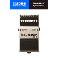 BOSS Stompbox GE-7 Graphic Equalizer Pedal Efek Gitar