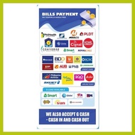 ◙ ◨ ┴ BILLS PAYMENT TARPAULIN AVAILABLE COD