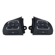 Suitable for Volkswagen Tiguan Button Multi-Function Steering Wheel Button 5C0959538B 5C0959537Facto