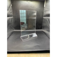 A5 Plug-In Stand/Price Tag/Acrylic Display Stand/Advertising Stand/Sign Stand/Acrylic/Acrylic DM Sta