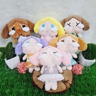 GANTUNGAN Cry Baby Cheerleader Doll Keychain Cry Baby Dress Keychain Cry Baby Colorful Doll