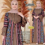 Gamis Batik Sarah Maxy Baju Kondangan Batik Modern