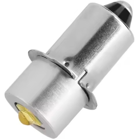 Base DC 4-12V 6-24V High Brightness Long Lasting Flashlight Bulbs 5W LED Replacement Bulbs for Magli