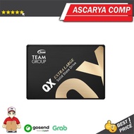 TEAM T-FORCE QX SSD 2.5 SATAIII 256GB - UP TO 550 MB/S