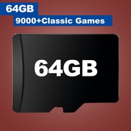 Game SD Built-in 16000+ Classic Games 50+ Emulators PSP/PS1/N64/GG/MAME game TF Card for Miyoo A30 C