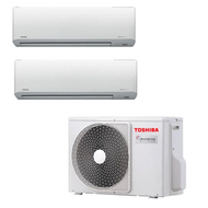 東芝 - Toshiba 東芝 RAS-2M18S3AVE+RAS-M10N4KV+RAS-M16N4KV 一拖二變頻冷暖分體式冷氣機 1匹+2匹