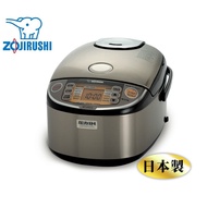 Zojirushi Induction Heating Pressure Rice Cooker 1.0L / 1.8L - NP-HRQ10 / NP-HRQ18 (Stainless Brown)