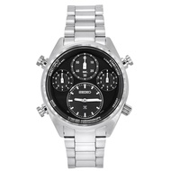 [Creationwatches] Seiko Prospex Speedtimer Chronograph Stainless Steel Black Dial Solar SFJ003P1 100M Mens Watch