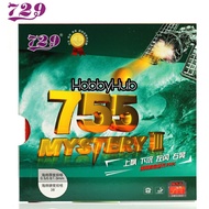 Friendship 729 Rubber 729 755 Rubber Mystery 3 Long Pimples Rubber Table Tennis Rubber Ping Pong Rub