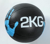 YYMALL-บอลน้ำหนัก เมดิซีนบอล ลูกบอลน้ำหนัก Solid Gravity Ball Medicine Ball Non-elastic Wall Ball
