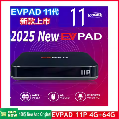 [Genuine]Official store 2025 best Evpad 11p 4G 64G 8k pro tv box hot in Singapore Malaysia Korea Jap
