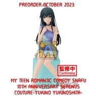 P-OCT-23 MY TEEN ROMANTIC COMEDY SNAFU 10TH ANNIVERSARY SERENUS COUTURE YUKINO YUKINOSHITA