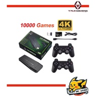 M8 Video Game Console 64GB 4K HD Game Stick 10000 Games+4X Wireless Controller