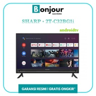 SHARP ANDROID TV 32 2T-C32BG1i // SHARP 32BG // SHARP C32BG1I ANDROID