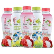 Thailand Imported If Litchi Water 350ml Whole Box Containing Aloe Pulp Coconut Drink Peach Juice Gra