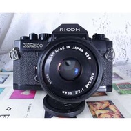 RICOH  XR500 + 55mm/2.8F