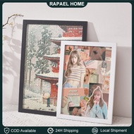 Wooden Frame 4R 5R A4 Home Decor Wall Photo Picture Holder for Wall Decor and Dorm Room Decor