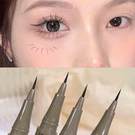 Slim Eyeliner Pencil Waterproof Sweat Long-Lasting Not Smudging Beginner Brown Eyeliner Liquid Pen