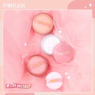 Pinkflash OhMySelf Oil Control Matte Loose Powder Bedak