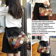 Cobbler Legend New Leather Ladies Handbag Vintage Multicolor Casual