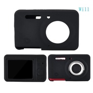 Will Soft Silicone Protective Cover For PIXPRO FZ55 Wear Resistant Camera Case Protector Sleeve Acce