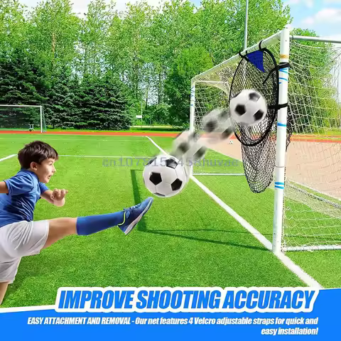 {MAX-66} 1 Pc Football Goal Pocket Free Kick Shooting Practice Target Football Goal Positioning Foot