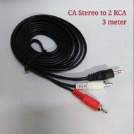 Panamax CA audio stereo (2 line)To 2 RCA -3 meter