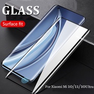 9H Curved Surface Glass For Xiomi Xiaomi Mi 10 11 mi11 mi10 Ultra Pro 10ultra mi10ultra 5G Full Cover Screen Protector Tempered Glass Protective Film For Xiaomi mi 11 กระจกนิรภัยกันรอยหน้าจอสำหรับฟิล์มกระจกนิรภัยกันรอยหน้าจอสําหรับ