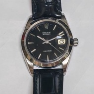勞力士 Rolex Oysterdate   precision 6694 黑面 34mm Swiss made