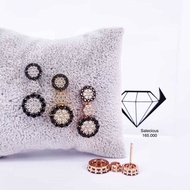 18K gold plated luxury earrings