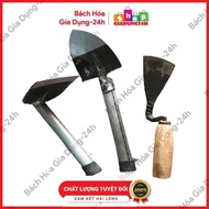 Beautiful mini garden hoe and shovel with iron handle 20cm-Giadung24h
