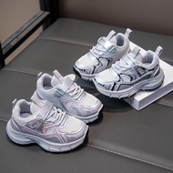 Children Sports Shoes Spring Autumn Children Dad Shoes Breathable Mesh Lightweight Children Running 