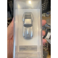 My my64 Ferrari 250gto m64x 1/64 Resin Car Model Silver Sterling Silver No. 91/99 Brand New Unopened