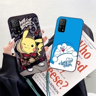 Xiaomi Mi 10T 11 Lite 10 9 se Lite Pro 5G Xiomi Casing Cool Cartoon Case With Strap