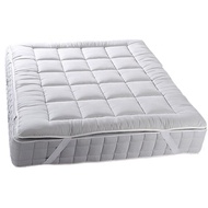 Bed Topper Breathable Mattress Protector Queen Roll Up Foldable Mattress