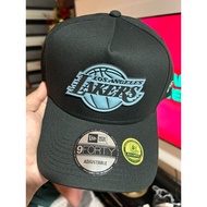 LJS CAPGAMING ONLINE SHOP NEWERA 9FORTY A-FRAME NBA LOS ANGELES LAKERS (TEAL GLOSS)BLACK