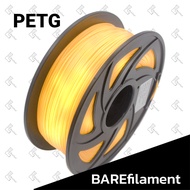 PETG เส้นพลาสติก BAREfilament PETG filament 1.75mm 1kg เส้นพลาสติกคุณภาพส่งออก พิมพ์ง่าย ไร้กลิ่น สำ