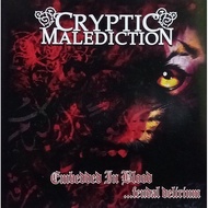 CRYPTIC MALEDICTION Embedded in Blood ...Feudal Delirium CD (SHM)