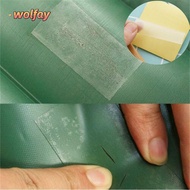 WOLFAY PVC Repair Waterproof Patches For Inflatable Swimming Pool Toy Puncture Patch