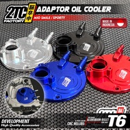 MIO FINO NOUVO CARBON 5TL 5LW OIL COOLER ADAPTOR MIO CNC OIL COOLER COVER BY 2TC FACTORY